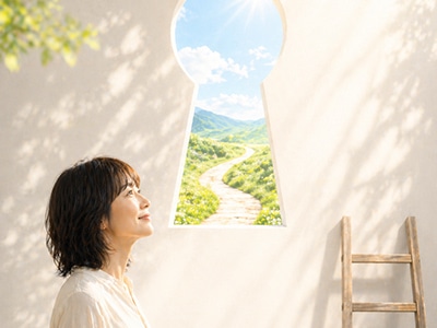 本来の可能性に気づくきっかけになる 写真